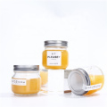 250ml 8 oz Empty Clear Transparent Regular Mouth Glass Canning Mason Jars 8oz For Jam Honey Sauce